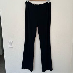 CO Essentials flare pants black large